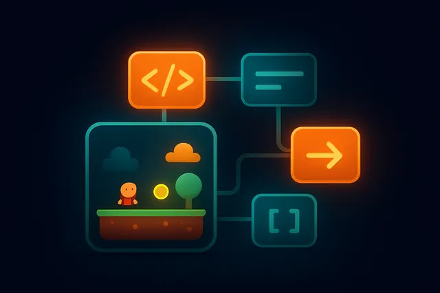 PixieCode – Spiele-Engine für Kinder