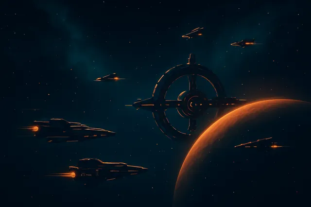Solitude – Multiplayer-Weltraumspiel