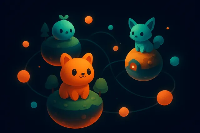 Tamagotchi Worlds – virtuelle Welten